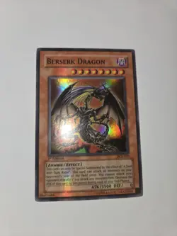 Yugioh! Berserk Dragon - DCR-019 - Super Rare - 1st Edition Near Mint, English - Image 2