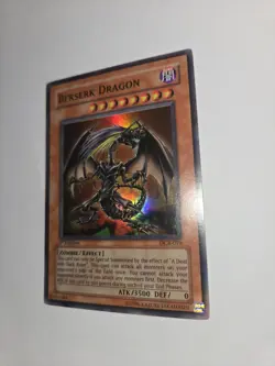 Yugioh! Berserk Dragon - DCR-019 - Super Rare - 1st Edition Near Mint, English - Image 3