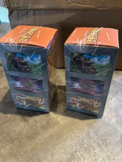Pokemon Korean Heat Wave Arena [sv9a] Booster Box (30 Packs) - New & Sealed x2 - Image 2
