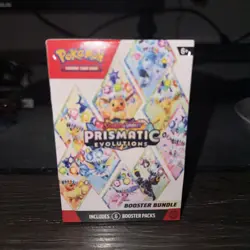 Pokemon TCG: Prismatic Evolutions Booster Bundle Brand New & Sealed - Image 1