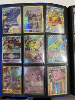 Binder Full Of Pokemon Cards. There Is 40 Page And 360 Cards. Rare Cards - Image 2
