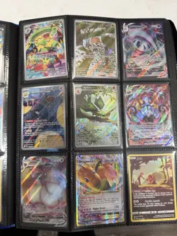 Binder Full Of Pokemon Cards. There Is 40 Page And 360 Cards. Rare Cards - Image 3