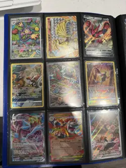 Binder Full Of Pokemon Cards. There Is 40 Page And 360 Cards. Rare Cards - Image 4