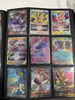 Binder Full Of Pokemon Cards. There Is 40 Page And 360 Cards. Rare Cards - Image 5