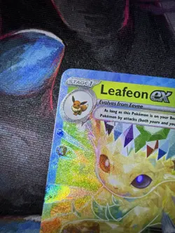 Pokemon TCG Leafeon ex 006/131 Sv: Prismatic Evolutions Double Rare Holo EX - Image 4