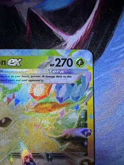 Pokemon TCG Leafeon ex 006/131 Sv: Prismatic Evolutions Double Rare Holo EX - Image 5