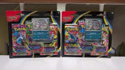 Pokemon TCG Phantasmal Flames 3 Pack Blister Lot Of 2 - Weavile Promos - Image 1