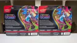 Pokemon TCG Phantasmal Flames 3 Pack Blister Lot Of 2 - Weavile Promos - Image 4