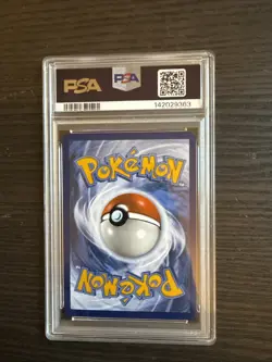 Blastoise EX 200/156 SIR 2023 Pokemon 151 PSA 9 Mint - Image 2