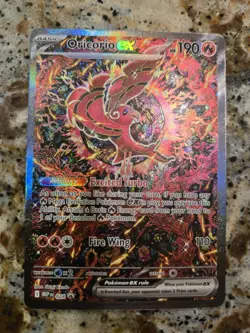 Pokemon Mega Charizard EX Ultra-Premium Collection Charizard Oricorio EX 024 - Image 1