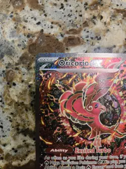 Pokemon Mega Charizard EX Ultra-Premium Collection Charizard Oricorio EX 024 - Image 3