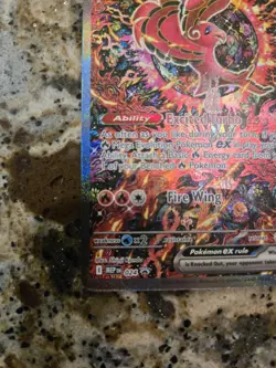Pokemon Mega Charizard EX Ultra-Premium Collection Charizard Oricorio EX 024 - Image 5