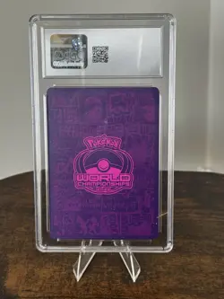 2022 Pokemon World Champ Mew V “The Shape of Mew” 113/264 CGC 10 - Gem Mint - Image 2