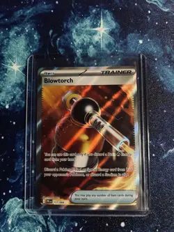 [NM] Blowtorch 117/094 Ultra Rare - Pokemon TCG Me02: Phantasmal Flames [ENG] - Image 1