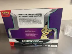 Pokemon TCG Mimikyu ex & Alcremie ex Premium Collection Box Brand New - Image 3