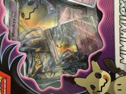 Pokemon TCG Mimikyu ex & Alcremie ex Premium Collection Box Brand New - Image 4