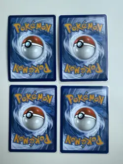 Pokemon Blooming Waters 151 Blastoise Venusaur Squirtle Bulbasaur Set Of 4 - Image 2