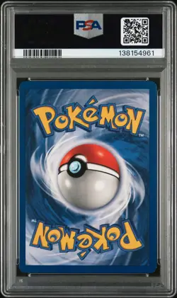 1999 Pokemon Jungle 1st Edition Marowak 39 FRESHLY GRADED PSA 9 MINT - Image 2