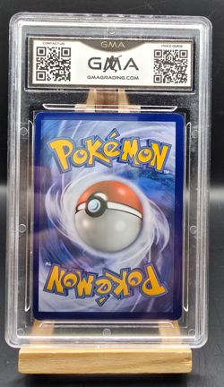 2015 POKEMON XY BREAKTHROUGH #158 FULL ART MEWTWO EX GMA 9 MINT - Image 2