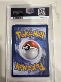 2023 Pokemon SVP EN-SV Black Star Promo Mewtwo #052 151 Ultra-Premium Coll PSA 8 - Image 2