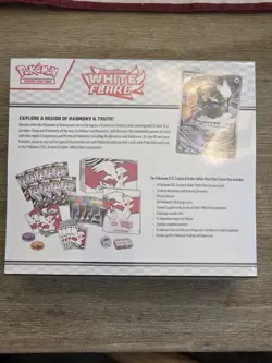 Pokemon Scarlet & Violet White Flare Elite Trainer Box Sealed 🚚 Ships Fast!!!! - Image 2