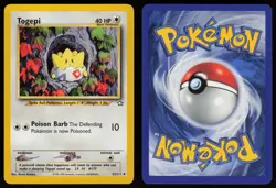 Togepi 51/111 Uncommon Neo Genesis Unlimited Pokemon - Image 3