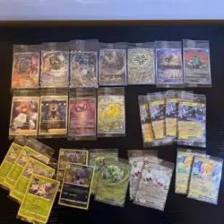 Pokemon Scarlet & Violet Sealed Promo Lot TCG SV Black Star Promo - Image 1