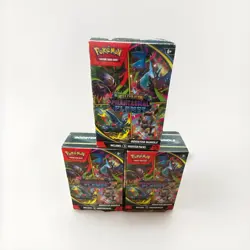 Pokemon Mega Evolution Phantasmal Flames Booster Bundle Lot Of 3- Sealed - Image 1