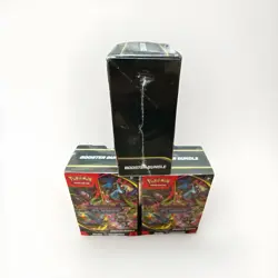 Pokemon Mega Evolution Phantasmal Flames Booster Bundle Lot Of 3- Sealed - Image 2