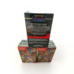 Pokemon Mega Evolution Phantasmal Flames Booster Bundle Lot Of 3- Sealed - Image 3