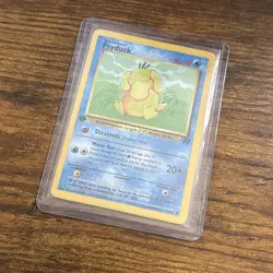 Pokemon TCG Psyduck Team Rocket 1st Edition 65/82 MP - Image 3