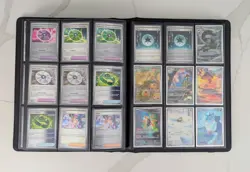 Pokemon Paradox Rift Partial Master Set /w Binder + Promos! - Image 3