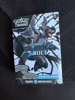 Pokemon TCG Scarlet Violet Black Bolt Booster Bundle - Image 1