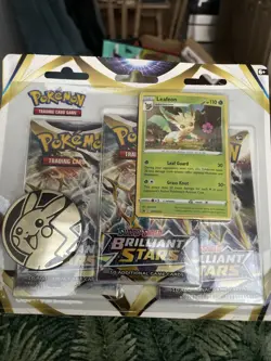 Pokemon S&V Brilliant Stars Booster Blister Pack **New & Sealed** Pack - Image 1