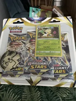 Pokemon S&V Brilliant Stars Booster Blister Pack **New & Sealed** Pack - Image 2