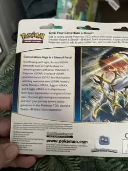 Pokemon S&V Brilliant Stars Booster Blister Pack **New & Sealed** Pack - Image 3