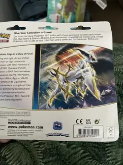 Pokemon S&V Brilliant Stars Booster Blister Pack **New & Sealed** Pack - Image 4