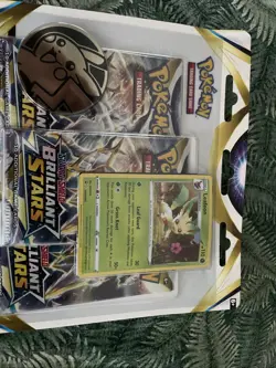 Pokemon S&V Brilliant Stars Booster Blister Pack **New & Sealed** Pack - Image 5