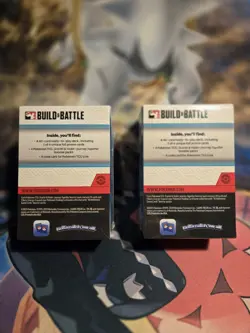 (LOT OF 2) Pokemon TCG New Sealed Journey Together Build And Battle Box-8 packs - Image 2