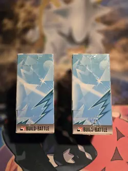 (LOT OF 2) Pokemon TCG New Sealed Journey Together Build And Battle Box-8 packs - Image 3