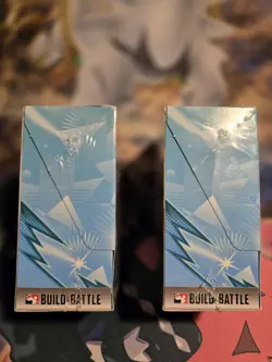 (LOT OF 2) Pokemon TCG New Sealed Journey Together Build And Battle Box-8 packs - Image 4