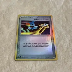 Pokemon Reversal 87/109 Reverse Holo Ruby and Sapphire Pokemon TCG - Image 1