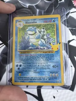 Pokemon TCG Blastoise 2/102 Classic Collection, Near Mint/Mint (NM/M) - Image 1