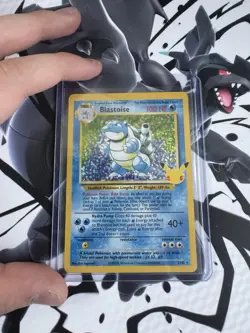 Pokemon TCG Blastoise 2/102 Classic Collection, Near Mint/Mint (NM/M) - Image 5