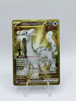 Chien-Pao ex 274/193 Sv02: Paldea Evolved Holo Hyper Rare EX 220HP Pokemon TCG - Image 1