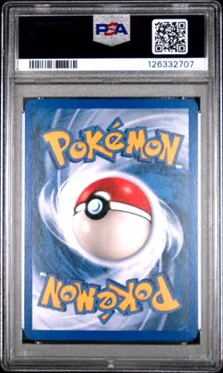2003 POKEMON EX DRAGON PRERELEASE #32 GYARADOS PSA 5 - Image 2