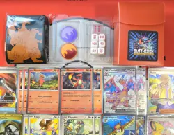 Tera Charizard Ex & Pidgeot Ex Pokemon TCG Meta Decks - OutTheBoxTCG - Image 3