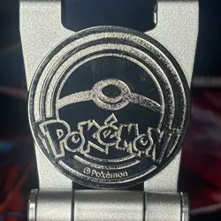 Mega Charizard X EX UPC Ultra Premium Collection Metal Coin 2025 Pokemon - Image 2