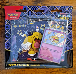 LOT of TWO Pokemon Paldean Fates Tech Sticker Collection - Greavard - 171282.2 - Image 2