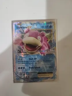 Slowbro EX 26/108 XY Evolutions Ultra Rare Holo 2016 Pokemon TCG Mint - Image 1